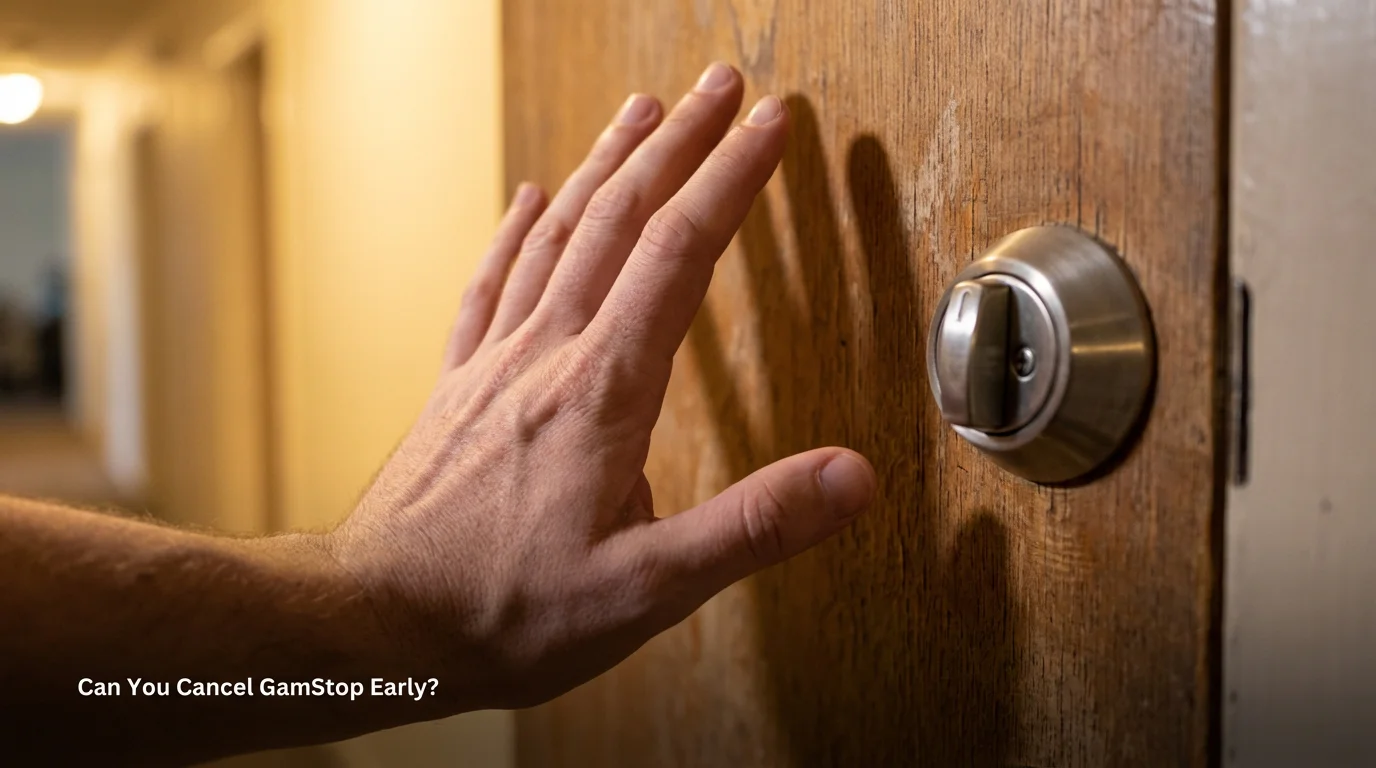 Can you cancel GamStop early — what the rules say